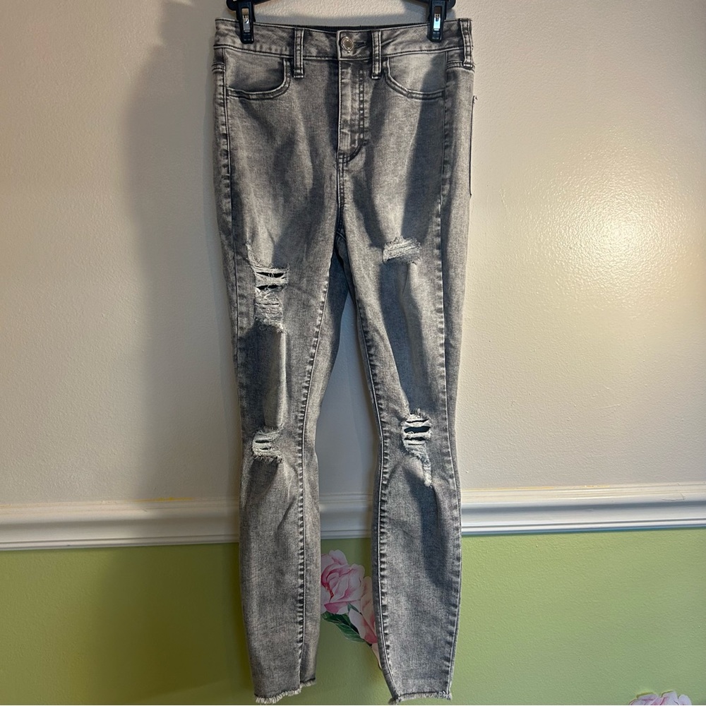 So Branded Womens Greyish Jean Size 5